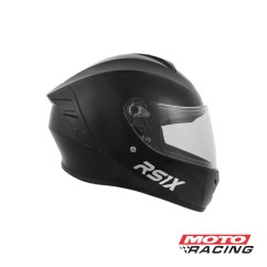 CASCO INTEGRAL RS1X SOLID NEGRO BRILLO "L" 60cm (HAWK)